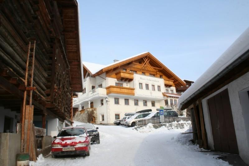 Haus Achenrainer Apartment Fiss Exterior foto