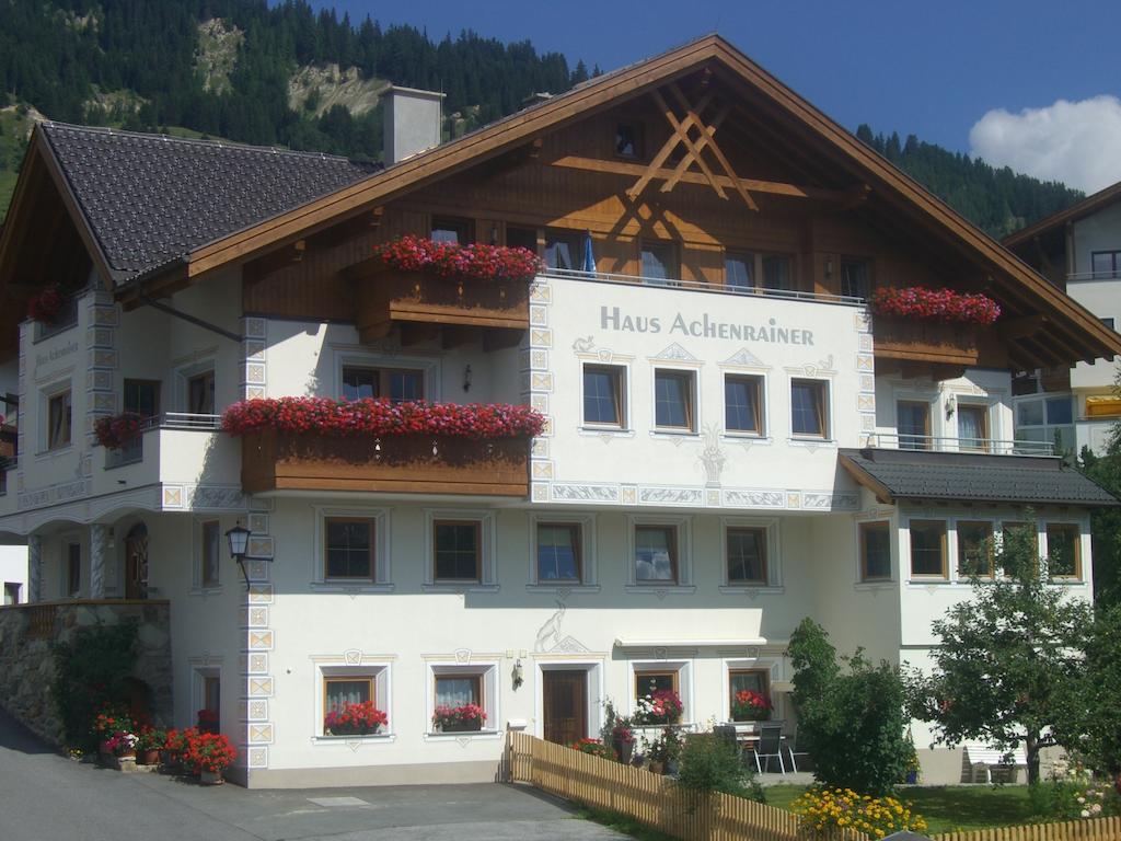 Haus Achenrainer Apartment Fiss Exterior foto